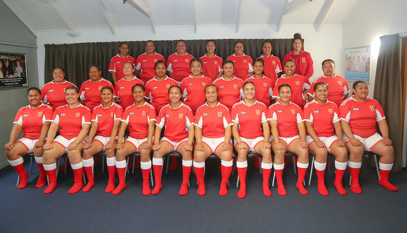 Tonga Women’s team defeated 40 - 0 by Samoa | Matangi Tonga