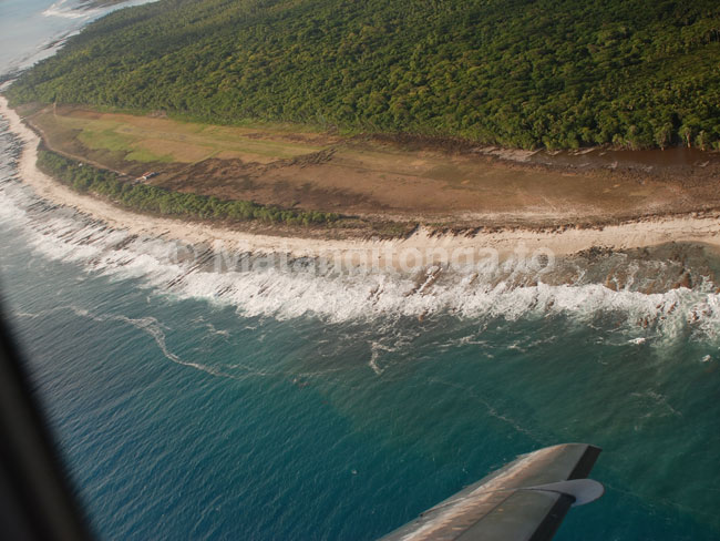 niuatoputapu tsunami 2009 airport wrecks matangitonga runway september