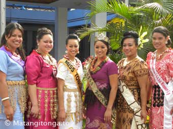 Miss Heilala orientation begins festivities | Matangi Tonga