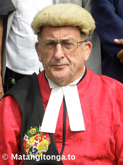 Chief Justice Anthony Ford