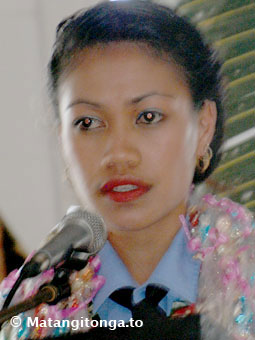 Muna Nasilai, 'Unuaki 'o Tonga awardees representative
