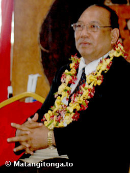 'Etuate Lavulavu, founder of 'Unaki 'o Tonga