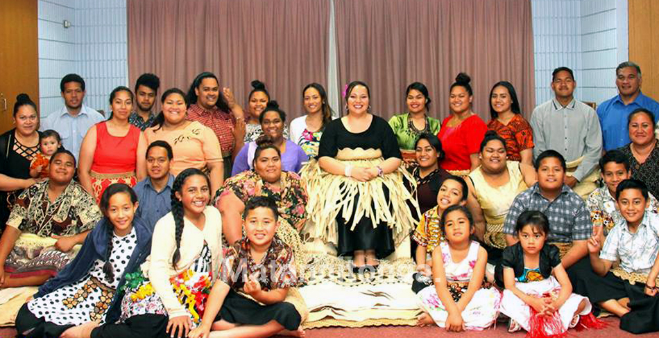 Canberra youth learn about Tongan heritage Matangitonga