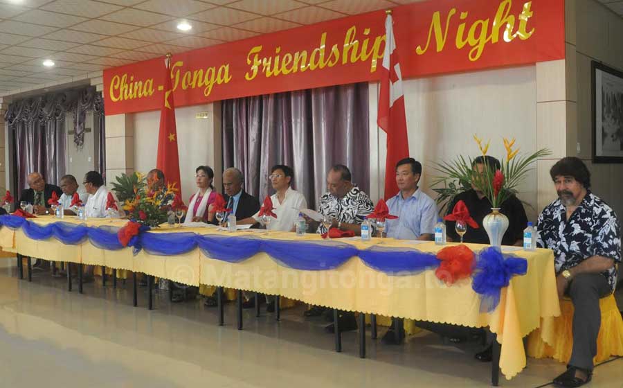 China and Tonga strengthen friendship Matangi Tonga
