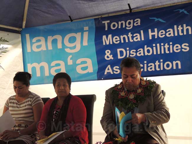 Support for mental health prevents disability, says Dr 'Akau'ola
