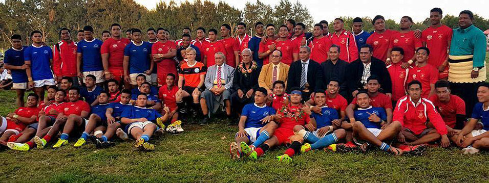 Tonga College dominates Secondary Schools Rugby Matangitonga