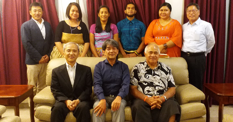 Four Tongan public servants on scholarships in Japan Matangi Tonga