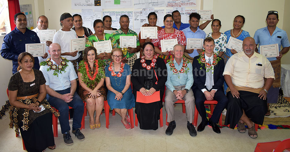 Labour mobility workers learning to run businesses | Matangi Tonga