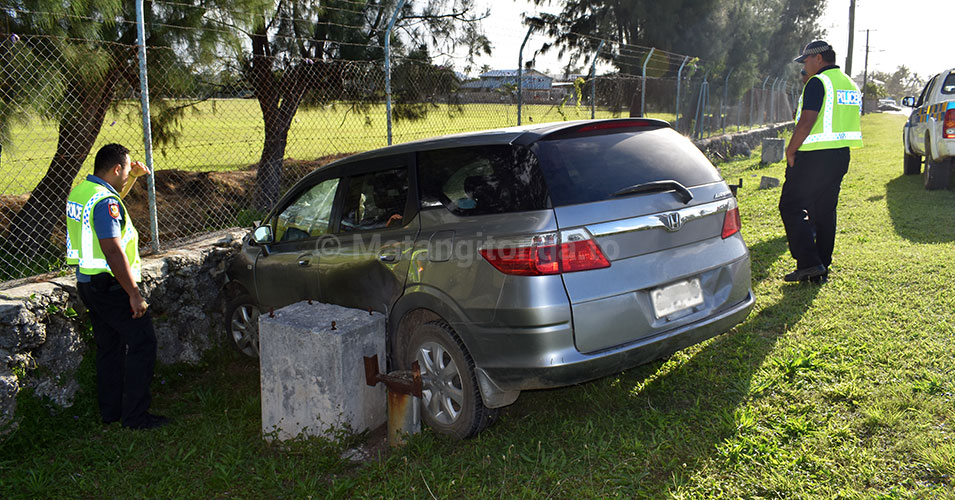 Woman injured in Vuna Road crash | Matangi Tonga