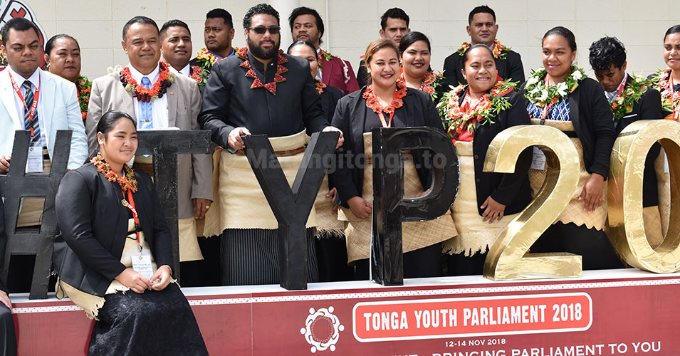 Tonga Youth Parliament to debate disposable plastics and