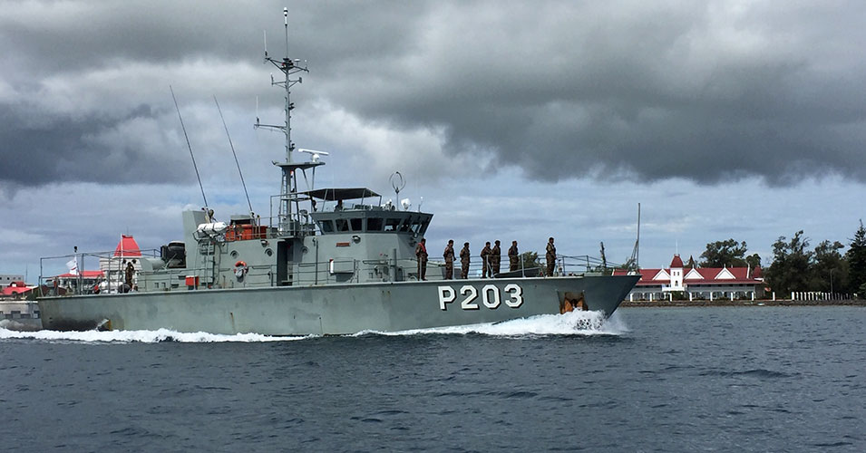 VOEA Savea’s final voyage from Tonga Matangi Tonga
