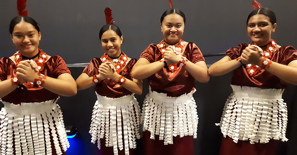 Students perform at first Queensland Polynesian Festival | Matangi Tonga