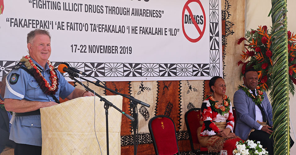 Tonga fights illicit drugs through student awareness | Matangitonga