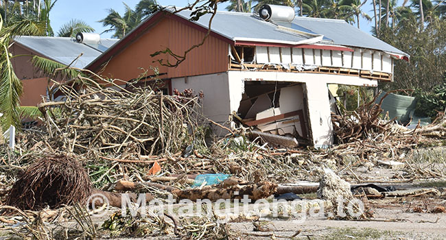 Tonga among world’s most exposed countries to natural disasters ...