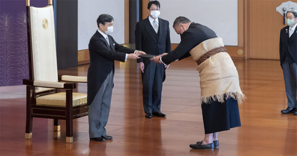 Tonga’s new Ambassador to Japan | Matangitonga