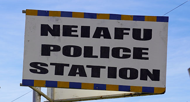 Neiafu police station