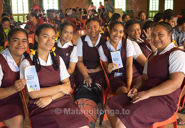 Back to school for Forms 6-7 students | Matangi Tonga