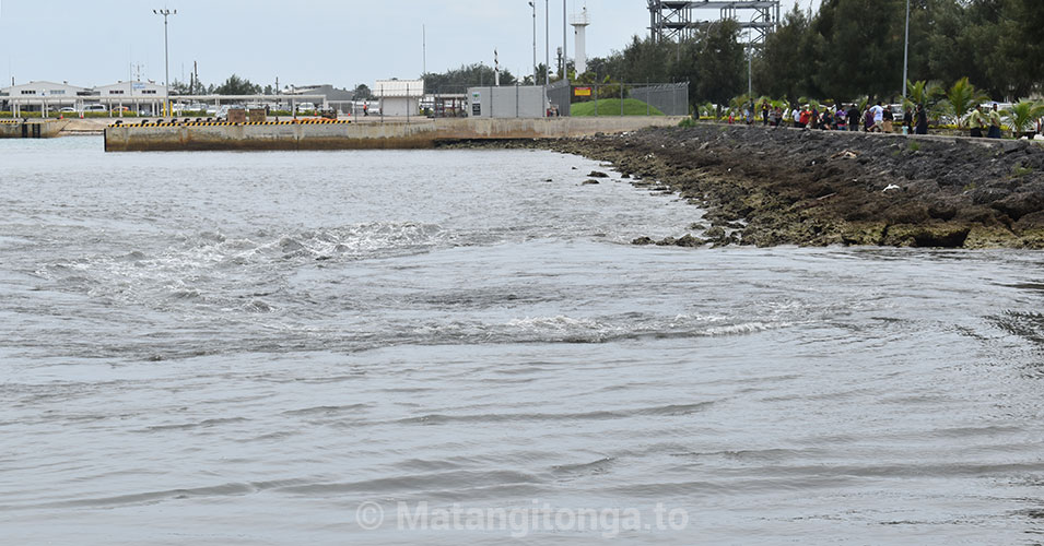 Marine tsunami warning for Tonga coastal areas, as