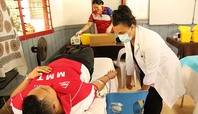 image of blood donor image of blood donor