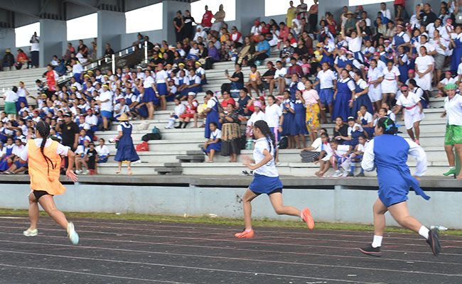 Queen Salote College Inter-house athletics