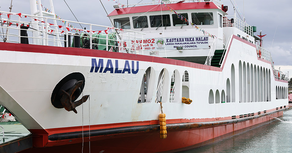 The malau ship