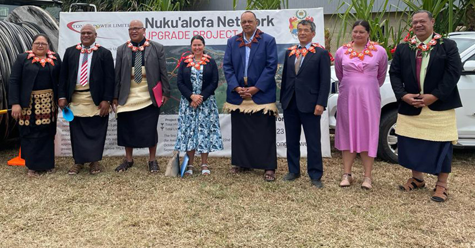 Homes connect to electricity grid for first time under Nuku'alofa
