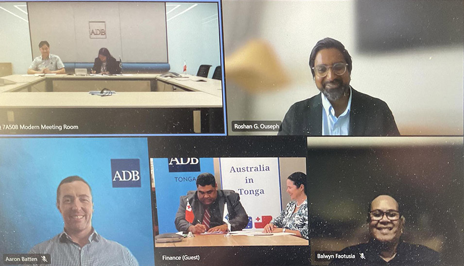 USD30 million boost for Nuku’alofa Port Project Matangi Tonga