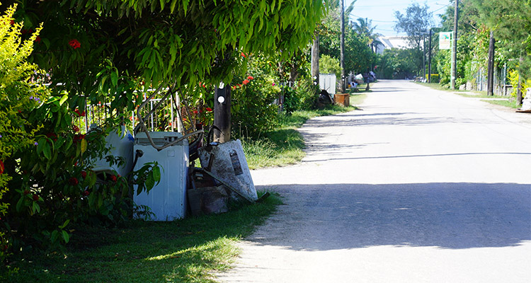 junks piled in Ma'ufanga