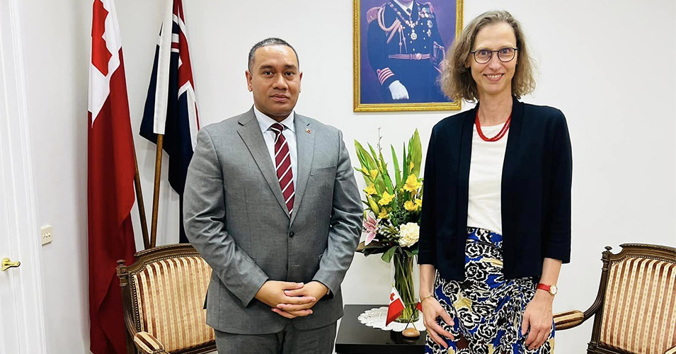 Tonga and Austria establishing diplomatic relations Matangi Tonga