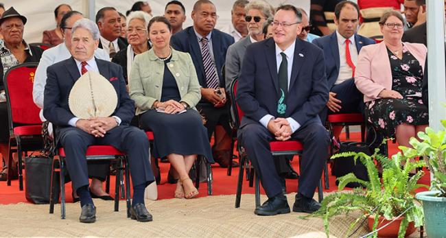 NZ Deputy PM to lead Pacific Mission to Tonga this week