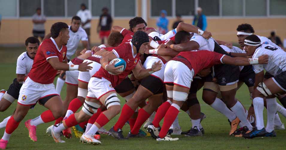 Junior Ikale Tahi defeated by Fiji U20 Matangi Tonga