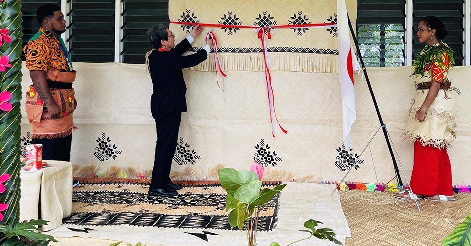 New classroom building for Pangaimotu kindergarten, Vava'u | Matangi Tonga