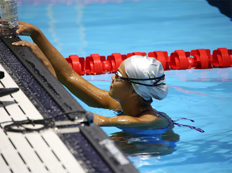 Swimmer Noelani Day proud to represent Tonga at second Olympic ...