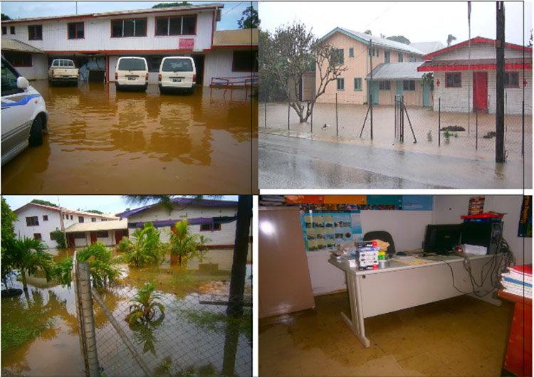 Tonga Red Cross Society centre 