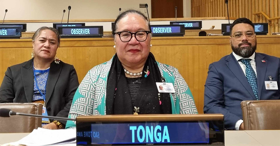 Tonga at 79th UN General Assembly 