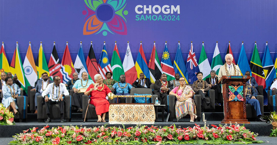 CHOGM Samoa 