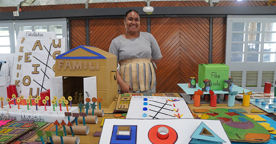 Teaching and learning resources displays 