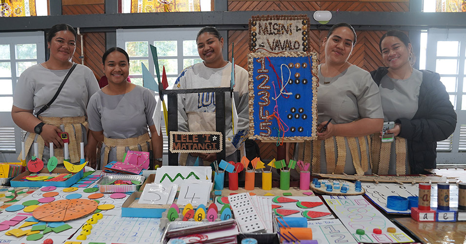 Teaching and learning resources displays 