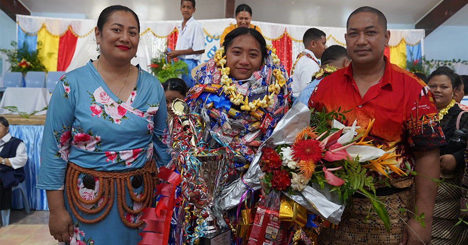 'Apifo'ou College prize-giving 2024