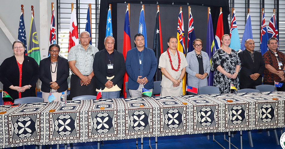 US and Pacific Islands signed MOU on Fishing Access Terms for 2025