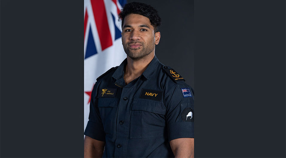 RNZN Sailor of the Year, Joe Mataele 