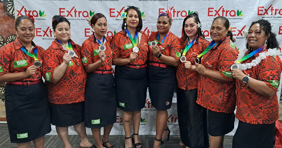 Tonga women win silver at South Pacific Darts Championship