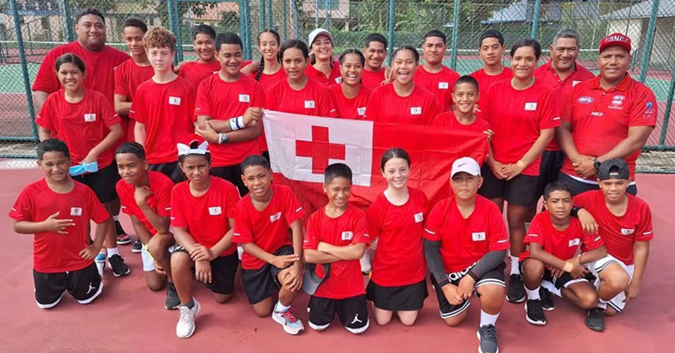 Tonga Tennis Junior