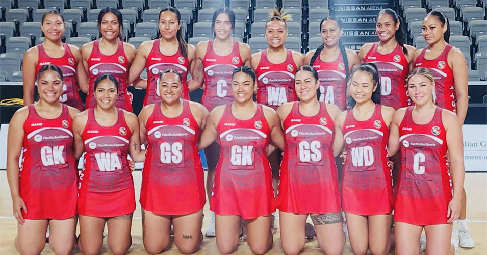 Tonga Talas  Pacific Netball Series Champions 2025