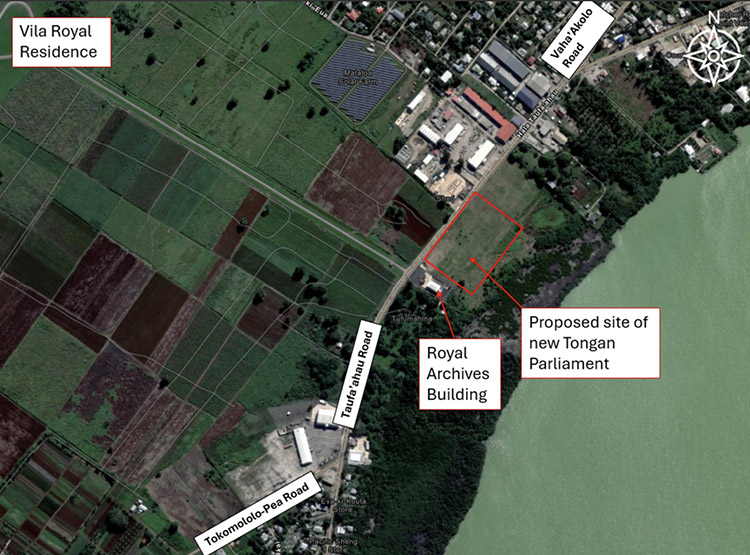 New Parliament building consultation