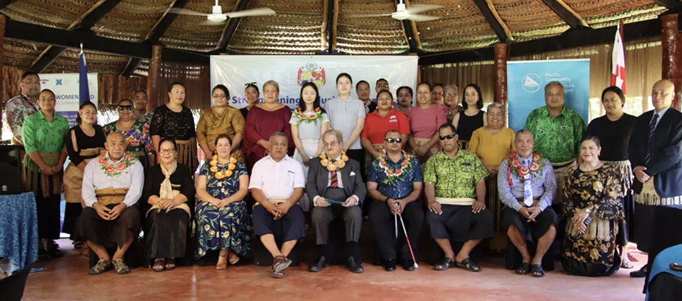 An initiative to support all people with disabilities to fully participate in the democratic process in Tonga was launched last week by the Tonga Electoral Commission, who will set up a working group to consult with the disabled community on electoral issues. Tonga will hold a general election in November this year.