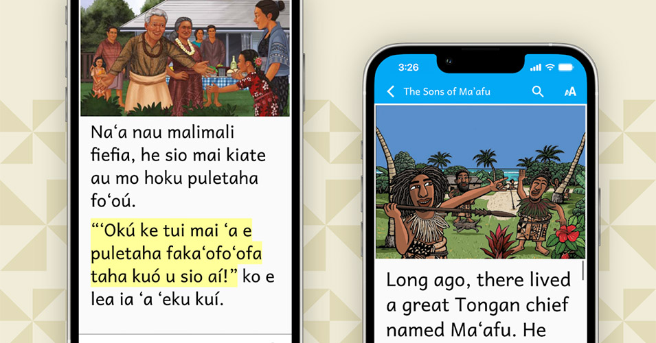 A set of new reading applications (apps) designed for children in both Tongan and English and developed locally, offer over 100 culturally-relevant books across various difficulty levels, topics, and genres. Titled “Tau Laukonga” the reading apps, were developed by United States Peace Corps volunteer, Andrew Pavey, in partnership with an American NGO “Friends of Tonga”,