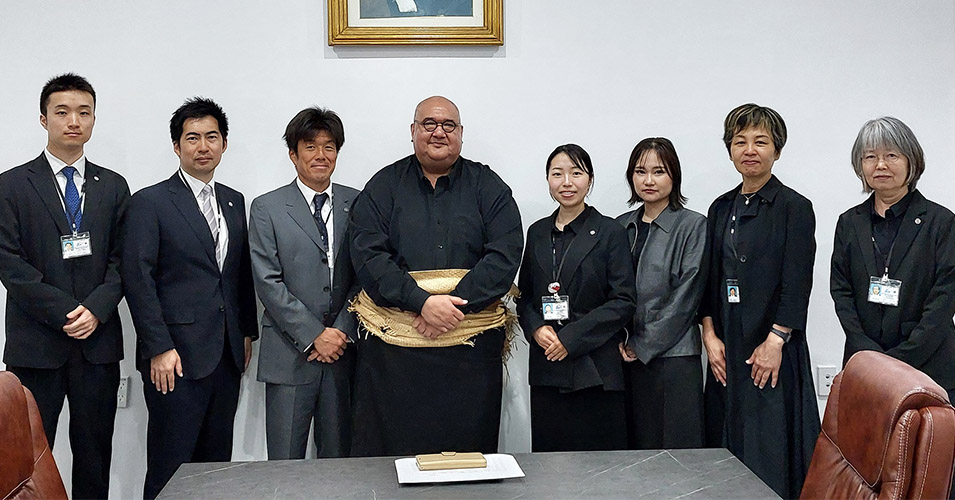 Seven new JICA volunteers arrived in Tonga in April, to commence their assignments on 23 May with various  government ministries and non-governmental organisations. Six of the volunteers will serve a two-year term, while one will complete a five-month term.