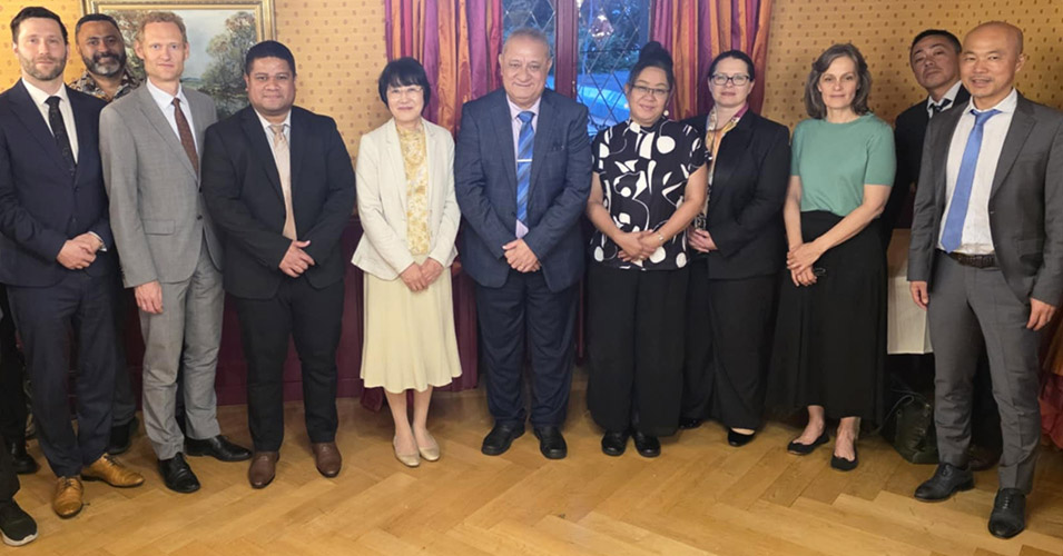 Tonga is officially supporting the ban of landmines by adopting the Anti-Personnel Mines Ban Convention and becoming a new state party member of the Mine Ban Convention.