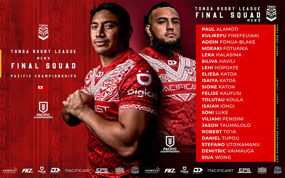 Jason Taumalolo will be leading the Tonga XIII team, better known as Mate Ma'a Tonga (MMT) on a visit to Tonga this week. The team is scheduled to arrive tomorrow afternoon, 14 October, at 3:25 pm.